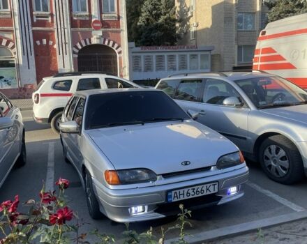 Серый ВАЗ 2114 Самара, объемом двигателя 1.6 л и пробегом 170 тыс. км за 3800 $, фото 7 на Automoto.ua