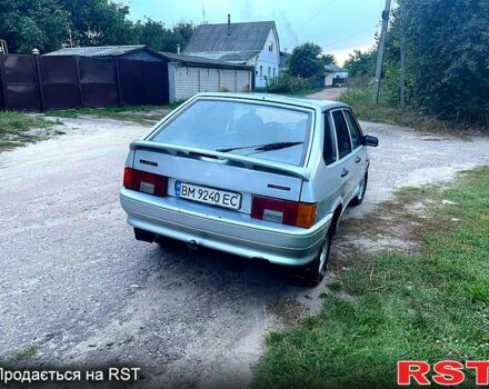 Серый ВАЗ 2114 Самара, объемом двигателя 1.6 л и пробегом 150 тыс. км за 1350 $, фото 2 на Automoto.ua