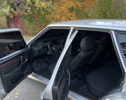 Серый ВАЗ 2114 Самара, объемом двигателя 1.6 л и пробегом 170 тыс. км за 3800 $, фото 12 на Automoto.ua