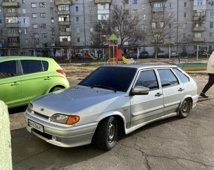 Серый ВАЗ 2114 Самара, объемом двигателя 1.6 л и пробегом 170 тыс. км за 3800 $, фото 22 на Automoto.ua