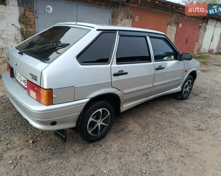 Серый ВАЗ 2114 Самара, объемом двигателя 1.6 л и пробегом 83 тыс. км за 2450 $, фото 26 на Automoto.ua