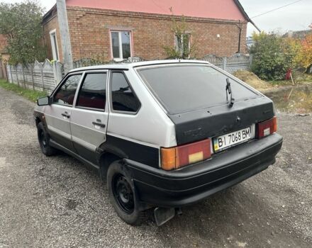 ВАЗ 2114 Самара 2012 в Полтаве на Automoto.ua Серый ВАЗ 2114 Самара, объемом двигателя 1.6 л и пробегом 200 тыс. км за 750 $, фото 5 на Automoto.ua