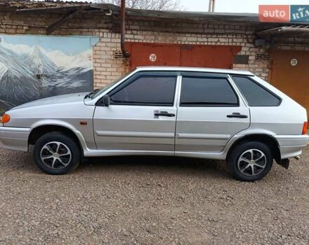 Серый ВАЗ 2114 Самара, объемом двигателя 1.6 л и пробегом 83 тыс. км за 2450 $, фото 10 на Automoto.ua