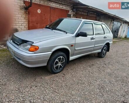 Серый ВАЗ 2114 Самара, объемом двигателя 1.6 л и пробегом 83 тыс. км за 2450 $, фото 18 на Automoto.ua