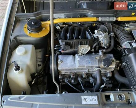 Серый ВАЗ 2114 Самара, объемом двигателя 1.6 л и пробегом 59 тыс. км за 3200 $, фото 8 на Automoto.ua