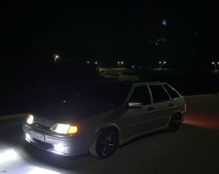 Серый ВАЗ 2114 Самара, объемом двигателя 1.6 л и пробегом 170 тыс. км за 3800 $, фото 2 на Automoto.ua