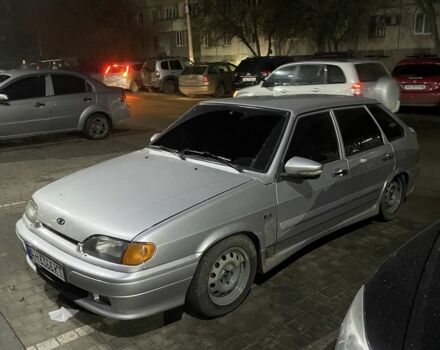 Серый ВАЗ 2114 Самара, объемом двигателя 1.6 л и пробегом 170 тыс. км за 3800 $, фото 3 на Automoto.ua