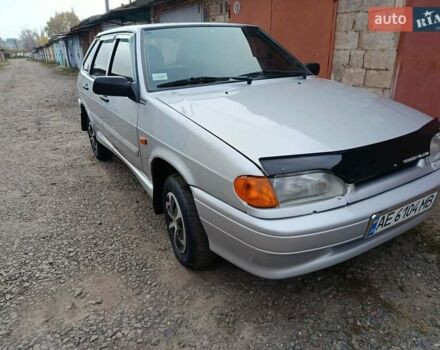 Серый ВАЗ 2114 Самара, объемом двигателя 1.6 л и пробегом 83 тыс. км за 2450 $, фото 12 на Automoto.ua