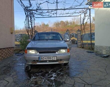 Сірий ВАЗ 2114 Самара, об'ємом двигуна 1.6 л та пробігом 240 тис. км за 1500 $, фото 6 на Automoto.ua