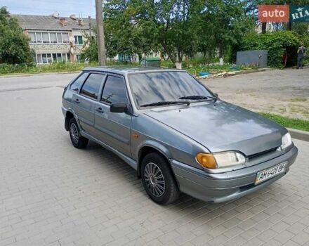 Серый ВАЗ 2114 Самара, объемом двигателя 1.6 л и пробегом 304 тыс. км за 1850 $, фото 9 на Automoto.ua