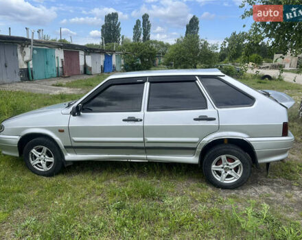 Серый ВАЗ 2114 Самара, объемом двигателя 1.6 л и пробегом 160 тыс. км за 2200 $, фото 15 на Automoto.ua