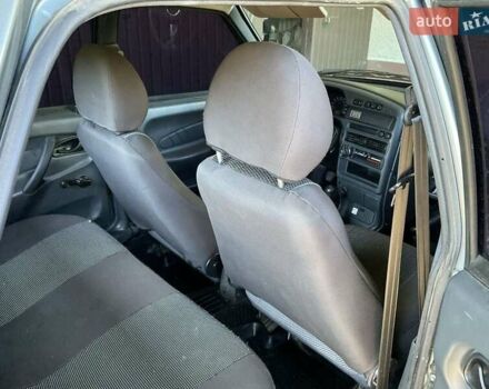 Серый ВАЗ 2114 Самара, объемом двигателя 1.6 л и пробегом 59 тыс. км за 3200 $, фото 6 на Automoto.ua