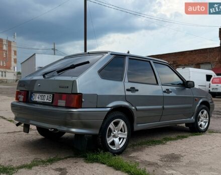 Сірий ВАЗ 2114 Самара, об'ємом двигуна 1.6 л та пробігом 47 тис. км за 4500 $, фото 6 на Automoto.ua