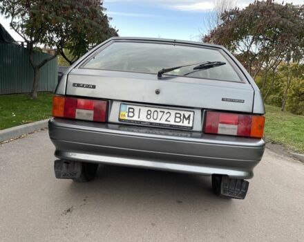 Серый ВАЗ 2114 Самара, объемом двигателя 1.6 л и пробегом 197 тыс. км за 2500 $, фото 5 на Automoto.ua