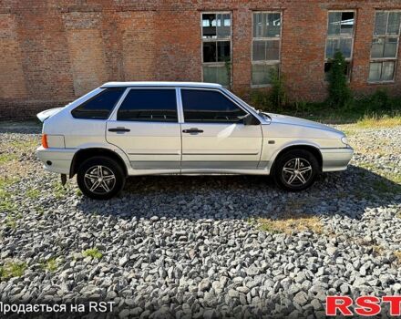 Серый ВАЗ 2114 Самара, объемом двигателя 1.6 л и пробегом 116 тыс. км за 1750 $, фото 7 на Automoto.ua