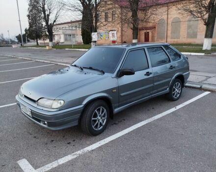 Серый ВАЗ 2114 Самара, объемом двигателя 1.6 л и пробегом 118 тыс. км за 2900 $, фото 1 на Automoto.ua