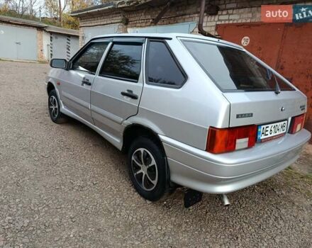 Серый ВАЗ 2114 Самара, объемом двигателя 1.6 л и пробегом 83 тыс. км за 2450 $, фото 6 на Automoto.ua