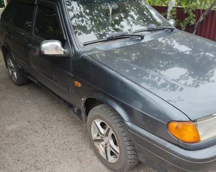 Серый ВАЗ 2114 Самара, объемом двигателя 1.6 л и пробегом 111 тыс. км за 1600 $, фото 12 на Automoto.ua