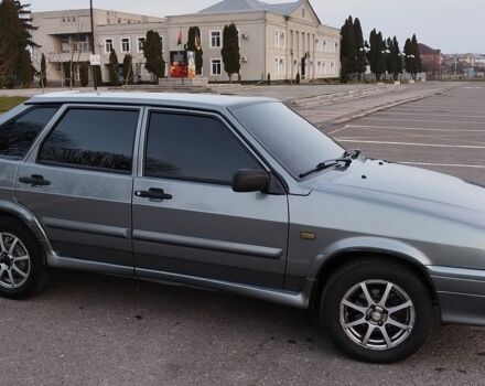 Серый ВАЗ 2114 Самара, объемом двигателя 1.6 л и пробегом 118 тыс. км за 2900 $, фото 3 на Automoto.ua