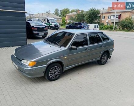 Серый ВАЗ 2114 Самара, объемом двигателя 1.6 л и пробегом 304 тыс. км за 1850 $, фото 1 на Automoto.ua