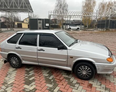 Серый ВАЗ 2114 Самара, объемом двигателя 1.6 л и пробегом 58 тыс. км за 2500 $, фото 2 на Automoto.ua