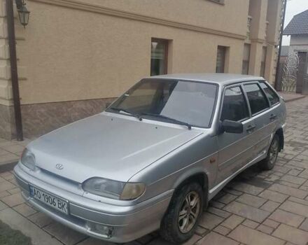 Серый ВАЗ 2114 Самара, объемом двигателя 1.6 л и пробегом 66 тыс. км за 2800 $, фото 1 на Automoto.ua