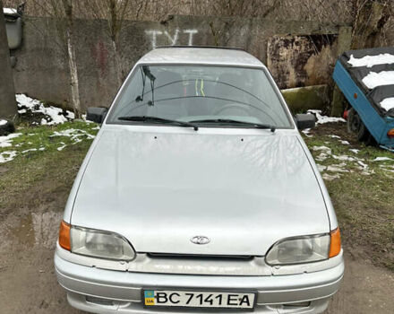 Серый ВАЗ 2114 Самара, объемом двигателя 1.6 л и пробегом 195 тыс. км за 2100 $, фото 1 на Automoto.ua