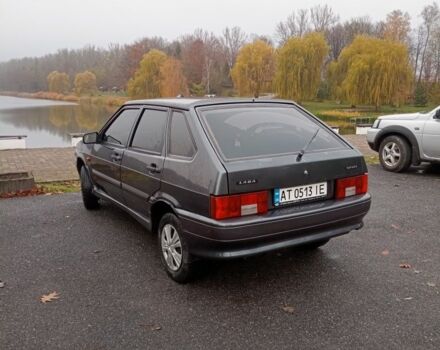 Серый ВАЗ 2114 Самара, объемом двигателя 1.6 л и пробегом 138 тыс. км за 1300 $, фото 3 на Automoto.ua