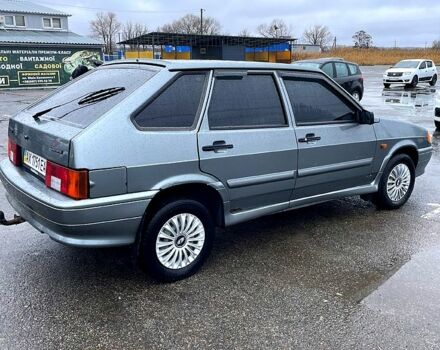 Серый ВАЗ 2114 Самара, объемом двигателя 15 л и пробегом 60 тыс. км за 2900 $, фото 3 на Automoto.ua