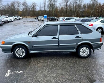 Серый ВАЗ 2114 Самара, объемом двигателя 15 л и пробегом 60 тыс. км за 2900 $, фото 6 на Automoto.ua