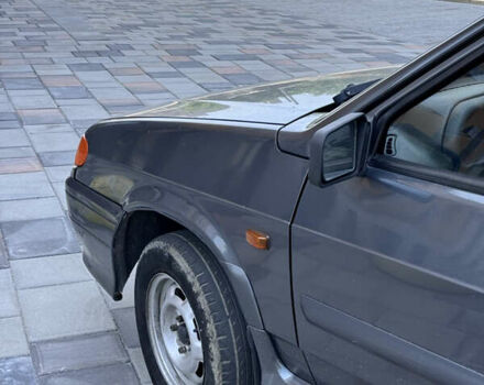 Серый ВАЗ 2114 Самара, объемом двигателя 1.6 л и пробегом 240 тыс. км за 2200 $, фото 10 на Automoto.ua