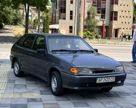 Серый ВАЗ 2114 Самара, объемом двигателя 1.6 л и пробегом 240 тыс. км за 2200 $, фото 1 на Automoto.ua