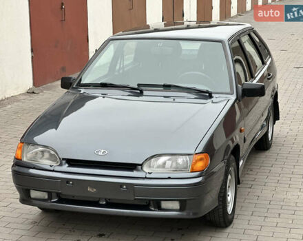 Сірий ВАЗ 2114 Самара, об'ємом двигуна 1.6 л та пробігом 18 тис. км за 4300 $, фото 4 на Automoto.ua