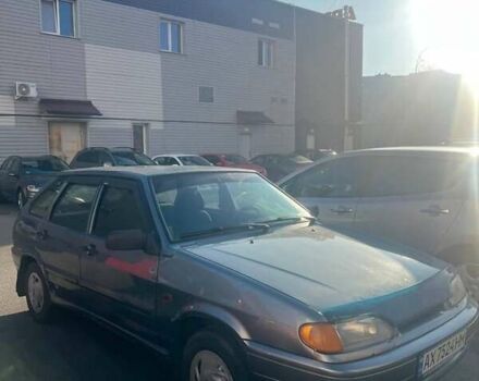 Серый ВАЗ 2114 Самара, объемом двигателя 1.6 л и пробегом 170 тыс. км за 1850 $, фото 1 на Automoto.ua