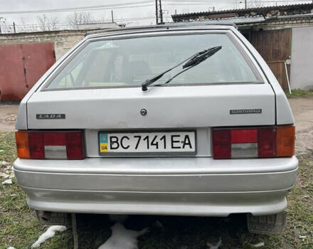 Серый ВАЗ 2114 Самара, объемом двигателя 1.6 л и пробегом 195 тыс. км за 2100 $, фото 8 на Automoto.ua