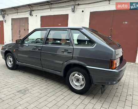 Сірий ВАЗ 2114 Самара, об'ємом двигуна 1.6 л та пробігом 18 тис. км за 4300 $, фото 42 на Automoto.ua