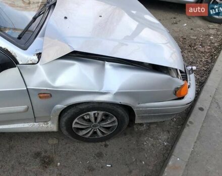 Сірий ВАЗ 2114 Самара, об'ємом двигуна 1.6 л та пробігом 235 тис. км за 900 $, фото 1 на Automoto.ua