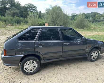Серый ВАЗ 2114 Самара, объемом двигателя 1.6 л и пробегом 132 тыс. км за 2100 $, фото 3 на Automoto.ua