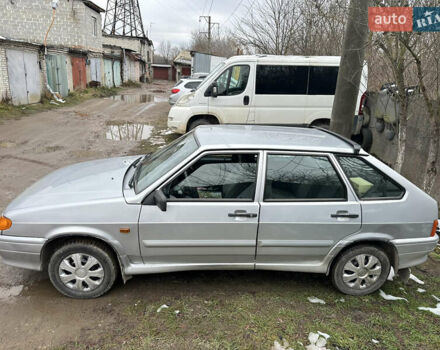 Серый ВАЗ 2114 Самара, объемом двигателя 1.6 л и пробегом 195 тыс. км за 2100 $, фото 13 на Automoto.ua