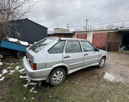 Серый ВАЗ 2114 Самара, объемом двигателя 1.6 л и пробегом 195 тыс. км за 2100 $, фото 6 на Automoto.ua