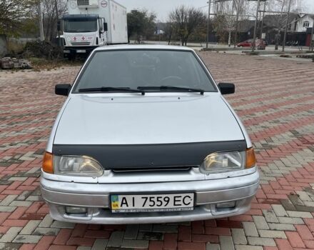 Серый ВАЗ 2114 Самара, объемом двигателя 1.6 л и пробегом 58 тыс. км за 2500 $, фото 1 на Automoto.ua