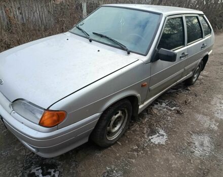 Серый ВАЗ 2114 Самара, объемом двигателя 1.6 л и пробегом 134 тыс. км за 2350 $, фото 10 на Automoto.ua