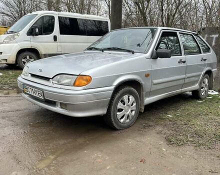 Серый ВАЗ 2114 Самара, объемом двигателя 1.6 л и пробегом 195 тыс. км за 2100 $, фото 16 на Automoto.ua