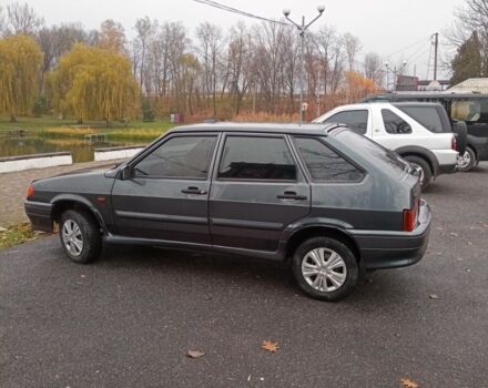 Серый ВАЗ 2114 Самара, объемом двигателя 1.6 л и пробегом 138 тыс. км за 1300 $, фото 2 на Automoto.ua