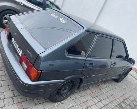 Сірий ВАЗ 2114 Самара, об'ємом двигуна 1.6 л та пробігом 120 тис. км за 2500 $, фото 3 на Automoto.ua