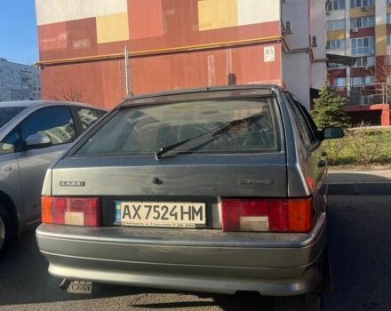 Серый ВАЗ 2114 Самара, объемом двигателя 1.6 л и пробегом 170 тыс. км за 1850 $, фото 5 на Automoto.ua