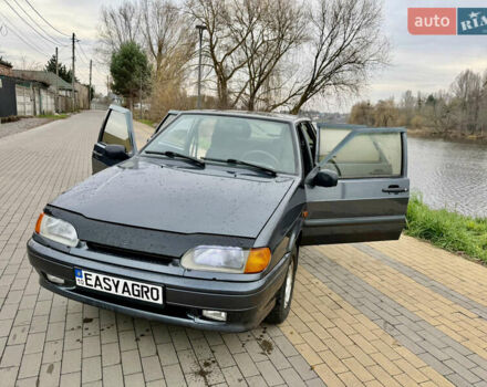 Сірий ВАЗ 2114 Самара, об'ємом двигуна 1.6 л та пробігом 145 тис. км за 2300 $, фото 10 на Automoto.ua