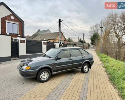 Сірий ВАЗ 2114 Самара, об'ємом двигуна 1.6 л та пробігом 145 тис. км за 2300 $, фото 2 на Automoto.ua