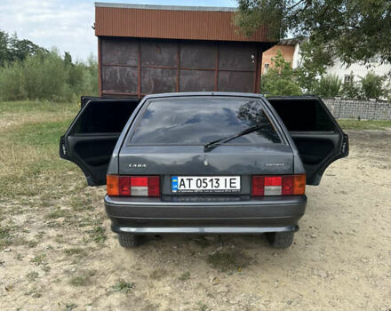 Серый ВАЗ 2114 Самара, объемом двигателя 1.6 л и пробегом 132 тыс. км за 2100 $, фото 5 на Automoto.ua