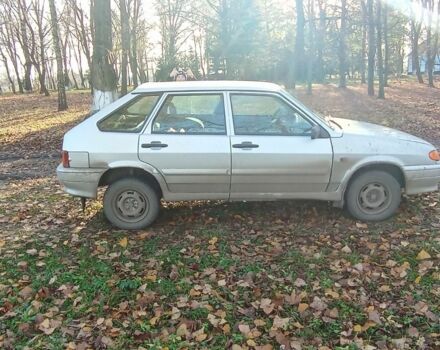 Серый ВАЗ 2114 Самара, объемом двигателя 1.5 л и пробегом 186 тыс. км за 1200 $, фото 2 на Automoto.ua